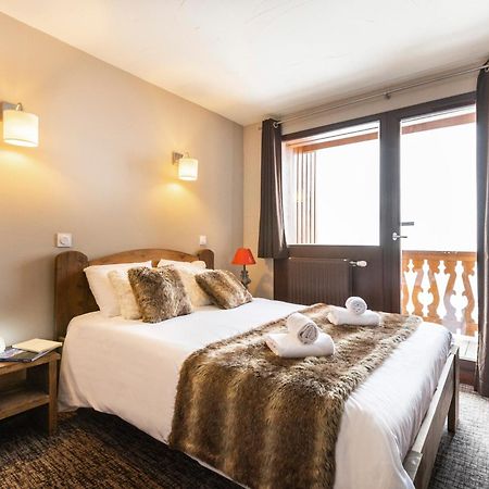 Chalet Val 2400 Val Thorens Buitenkant foto