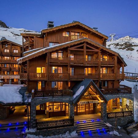 Chalet Val 2400 Val Thorens Buitenkant foto