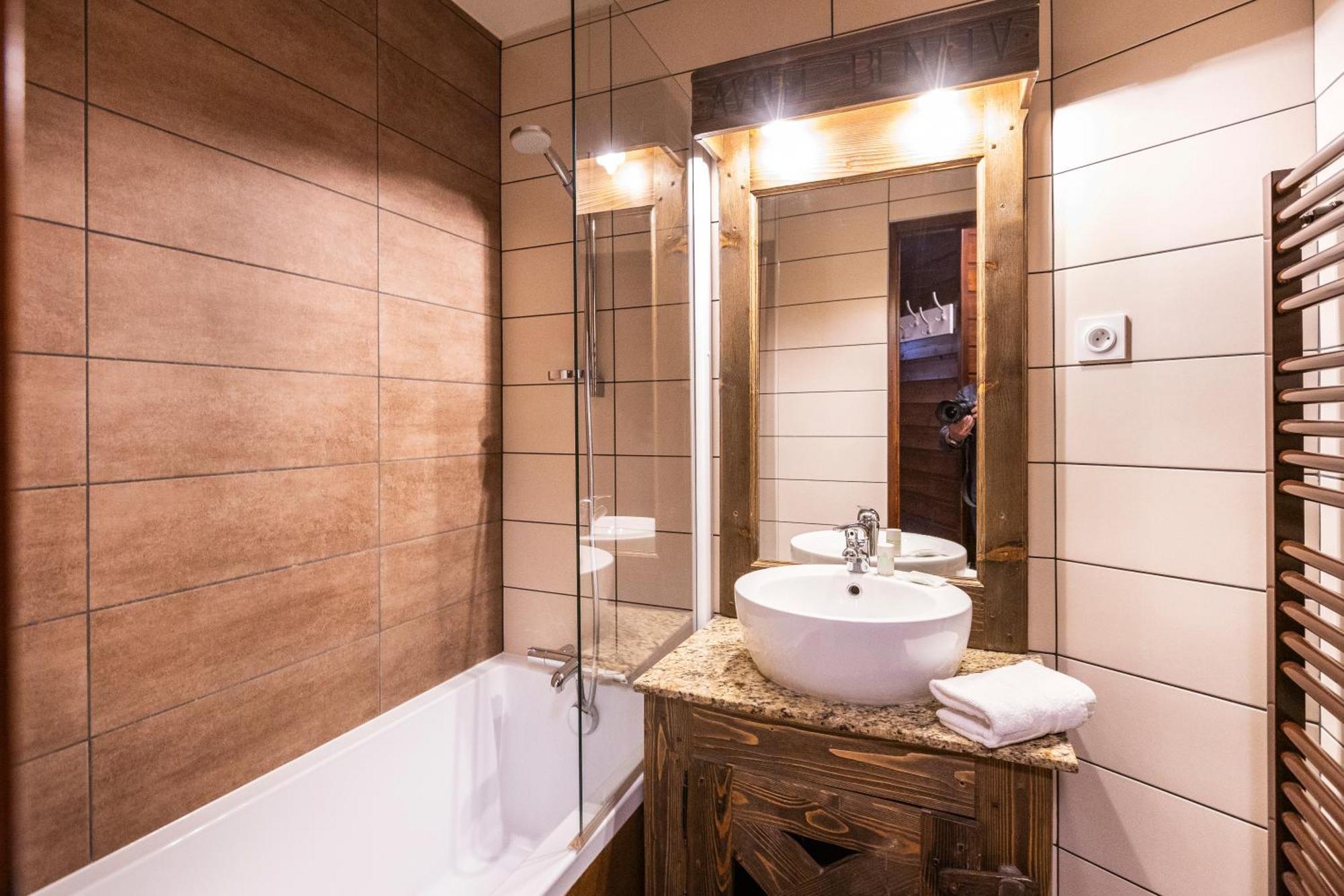 Chalet Val 2400 Val Thorens Buitenkant foto