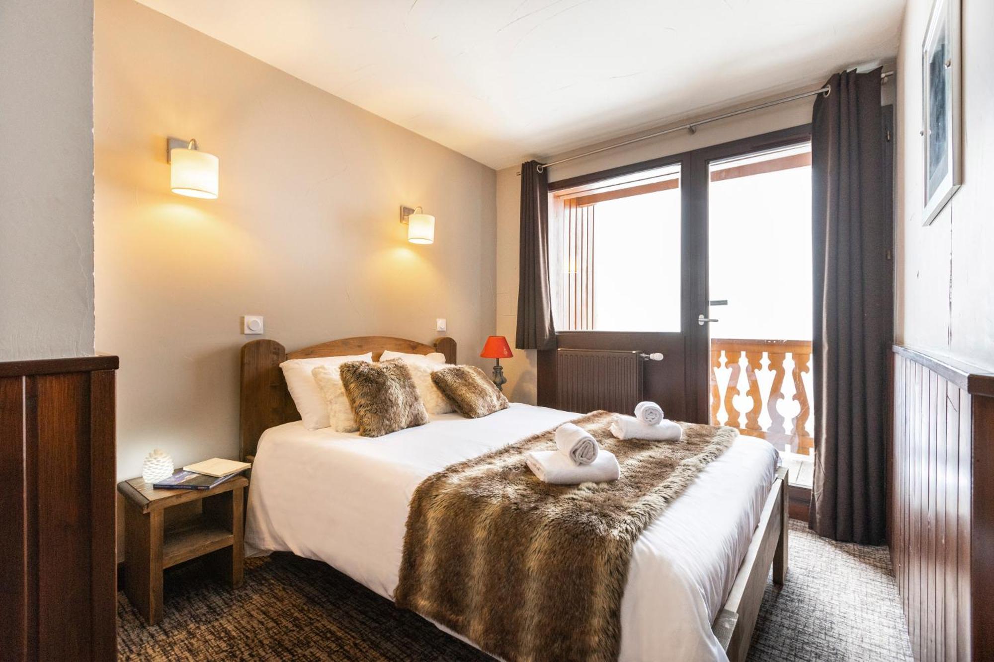 Chalet Val 2400 Val Thorens Buitenkant foto