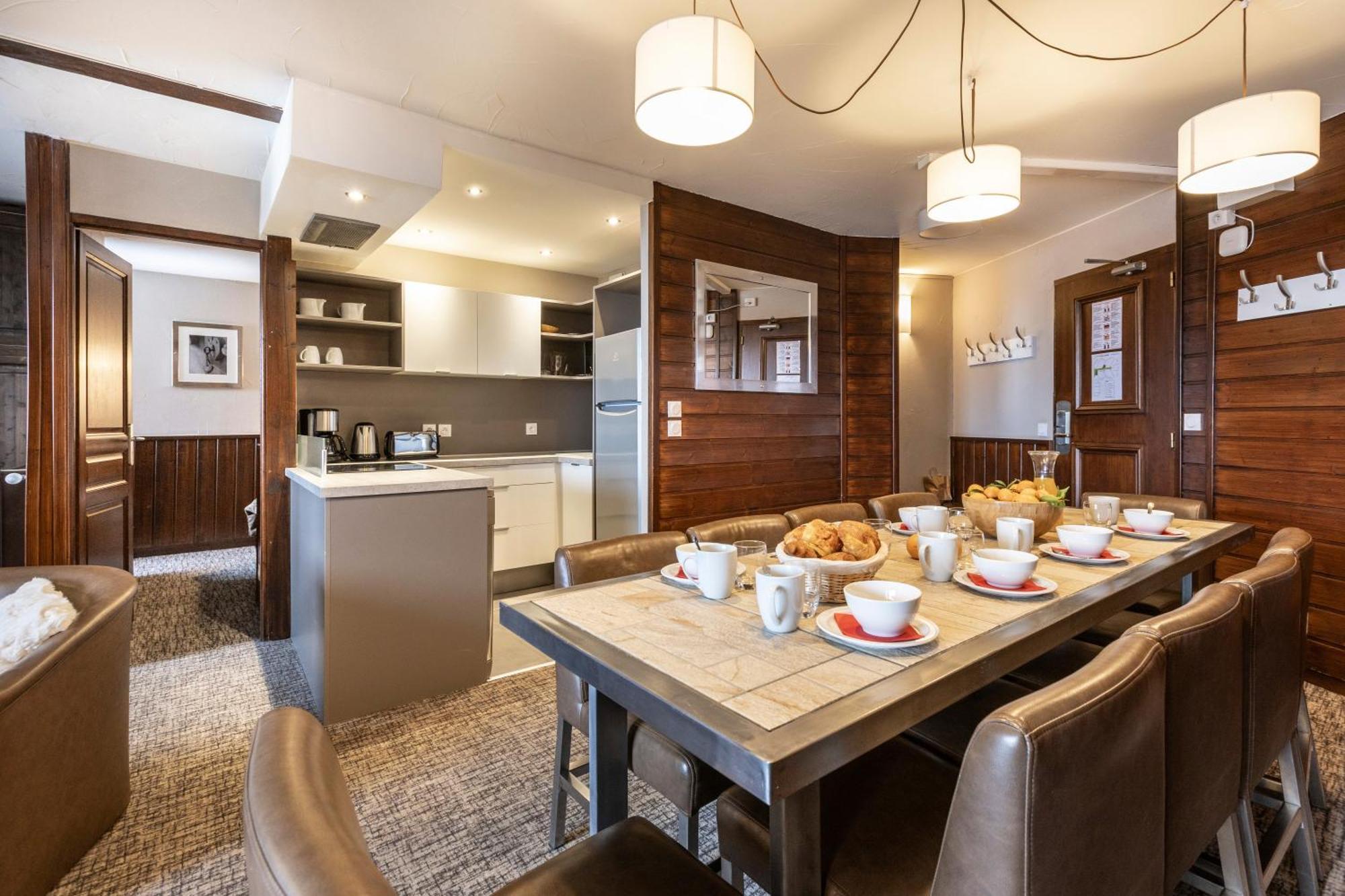 Chalet Val 2400 Val Thorens Buitenkant foto