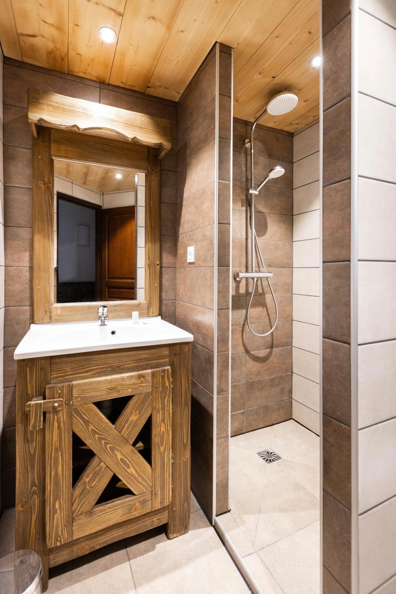 Chalet Val 2400 Val Thorens Buitenkant foto