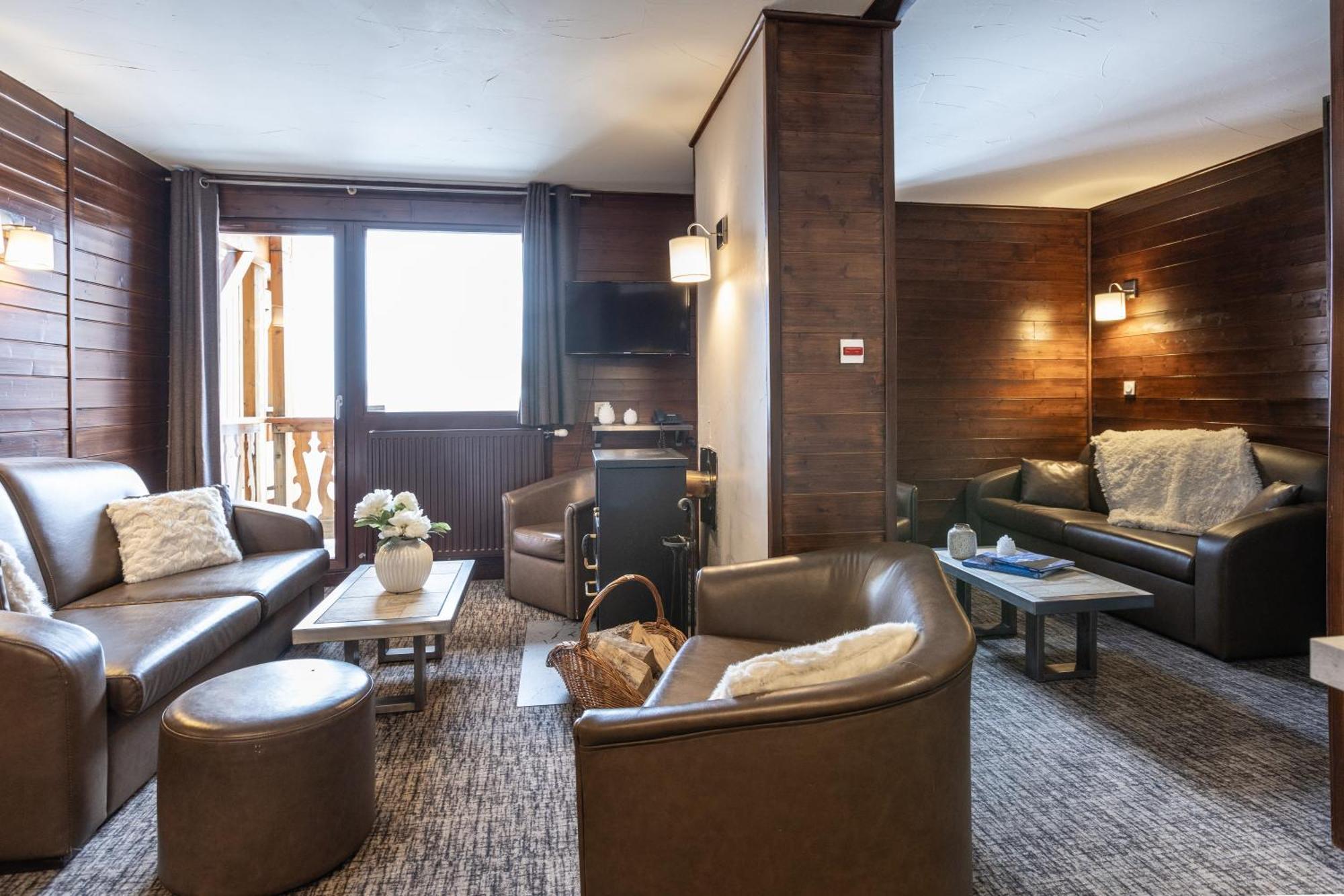 Chalet Val 2400 Val Thorens Buitenkant foto