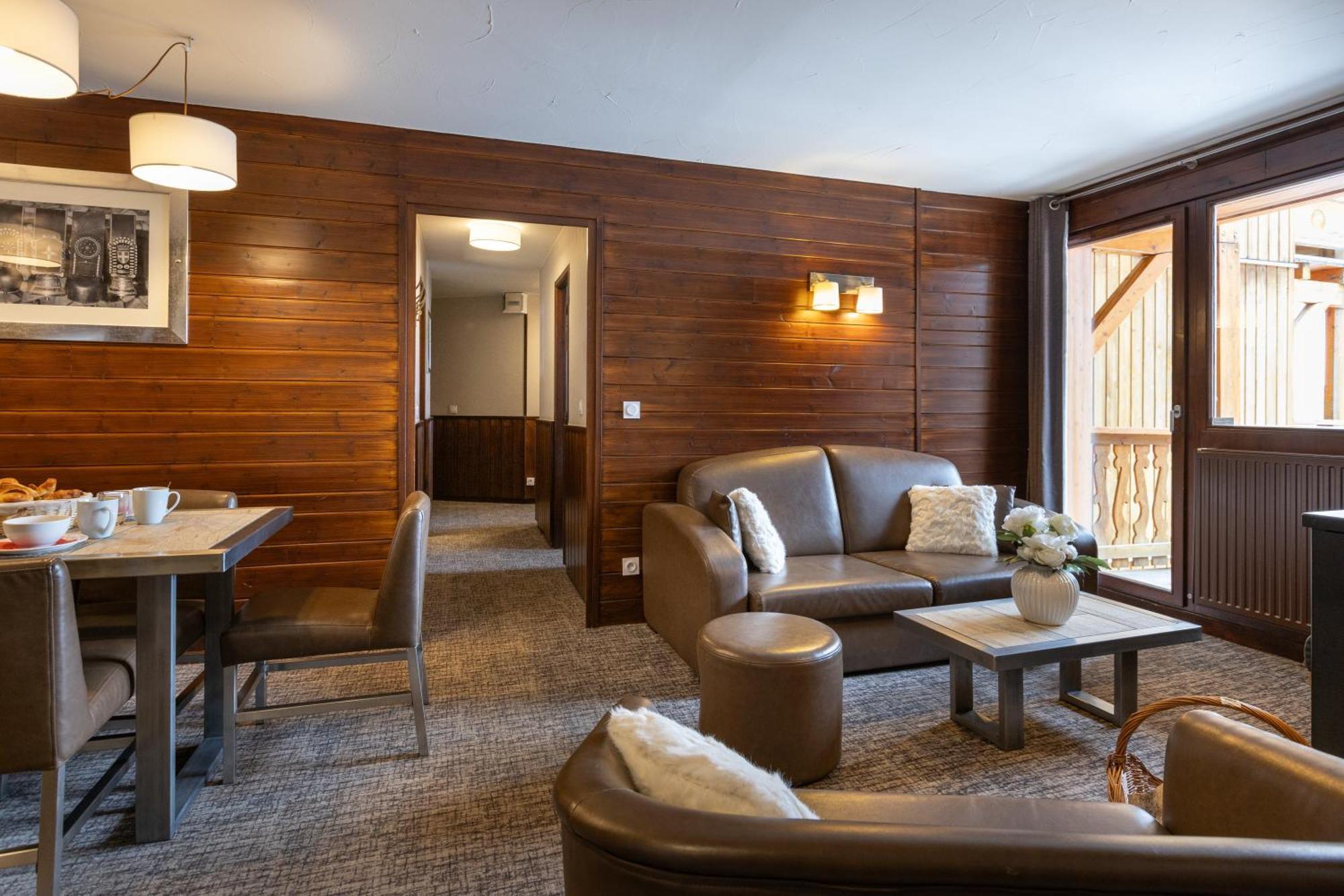 Chalet Val 2400 Val Thorens Buitenkant foto