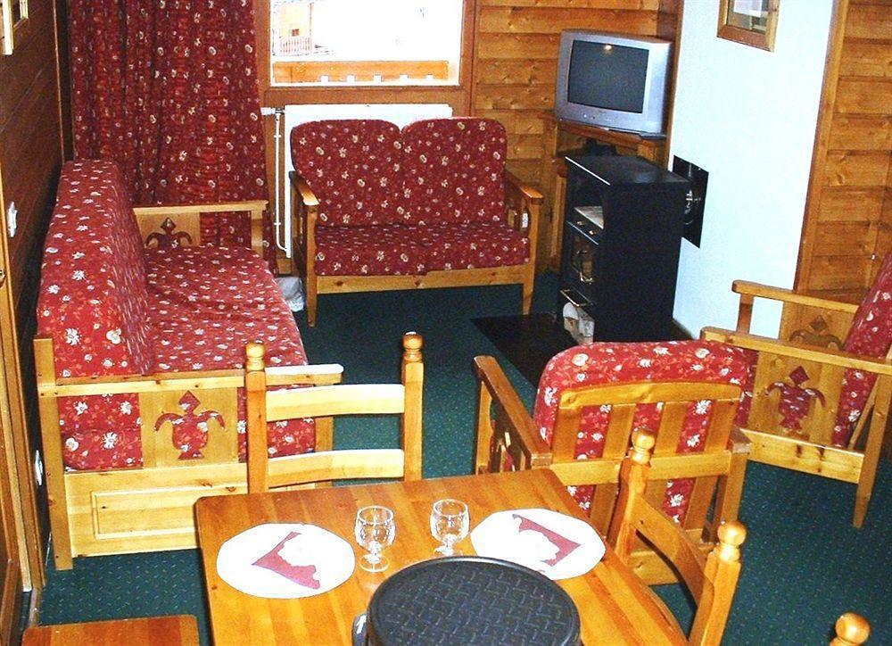 Chalet Val 2400 Val Thorens Buitenkant foto