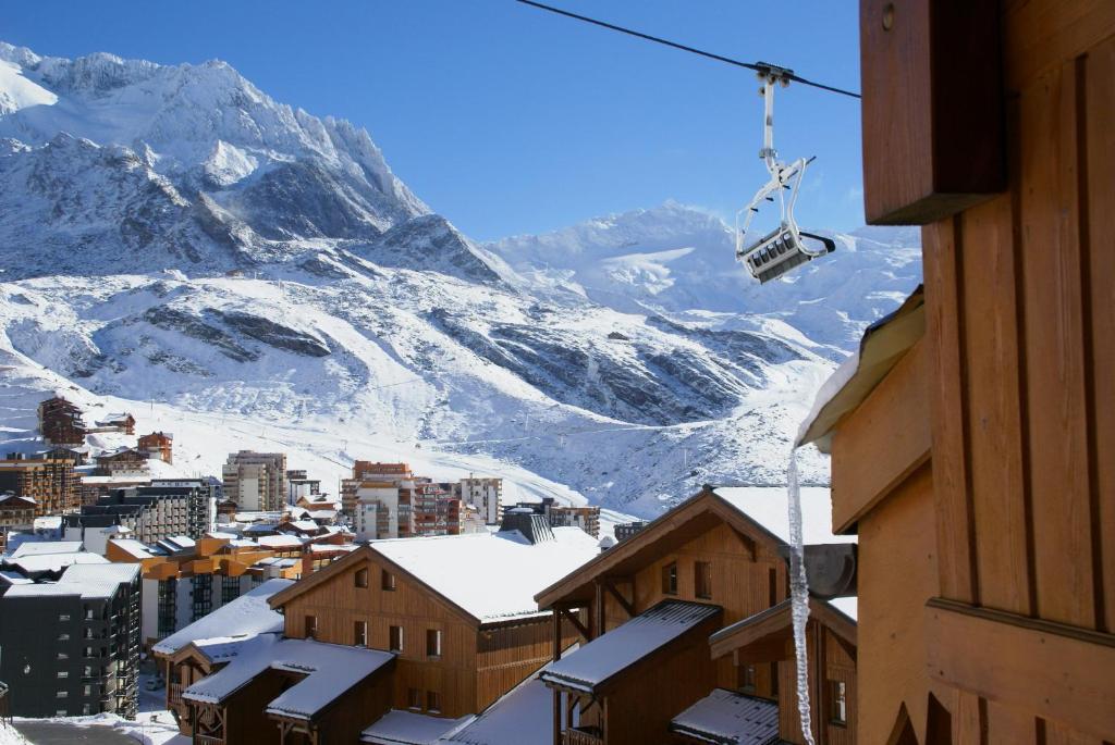 Chalet Val 2400 Val Thorens Buitenkant foto