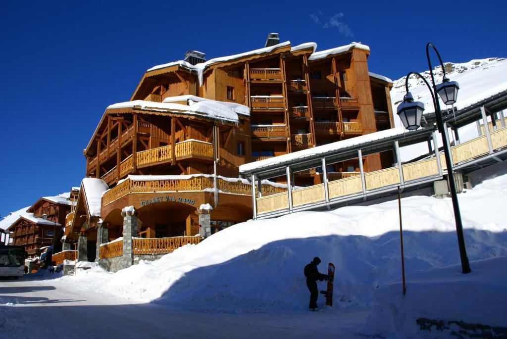 Chalet Val 2400 Val Thorens Buitenkant foto