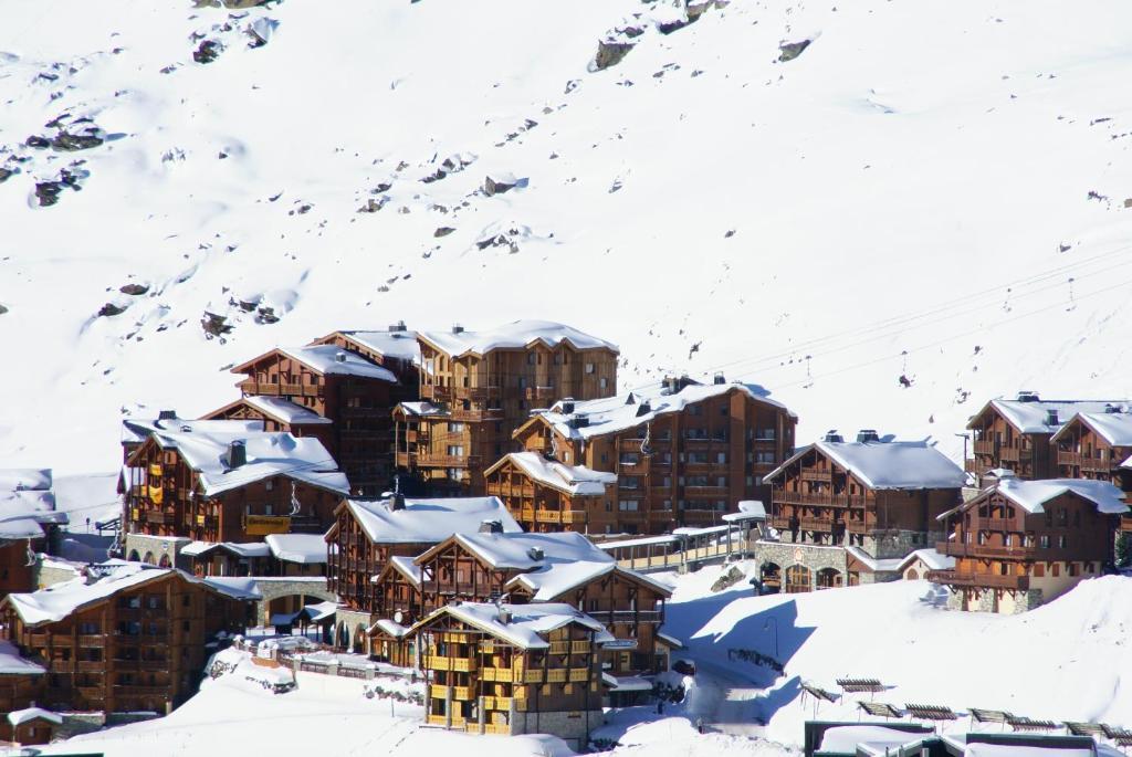 Chalet Val 2400 Val Thorens Buitenkant foto