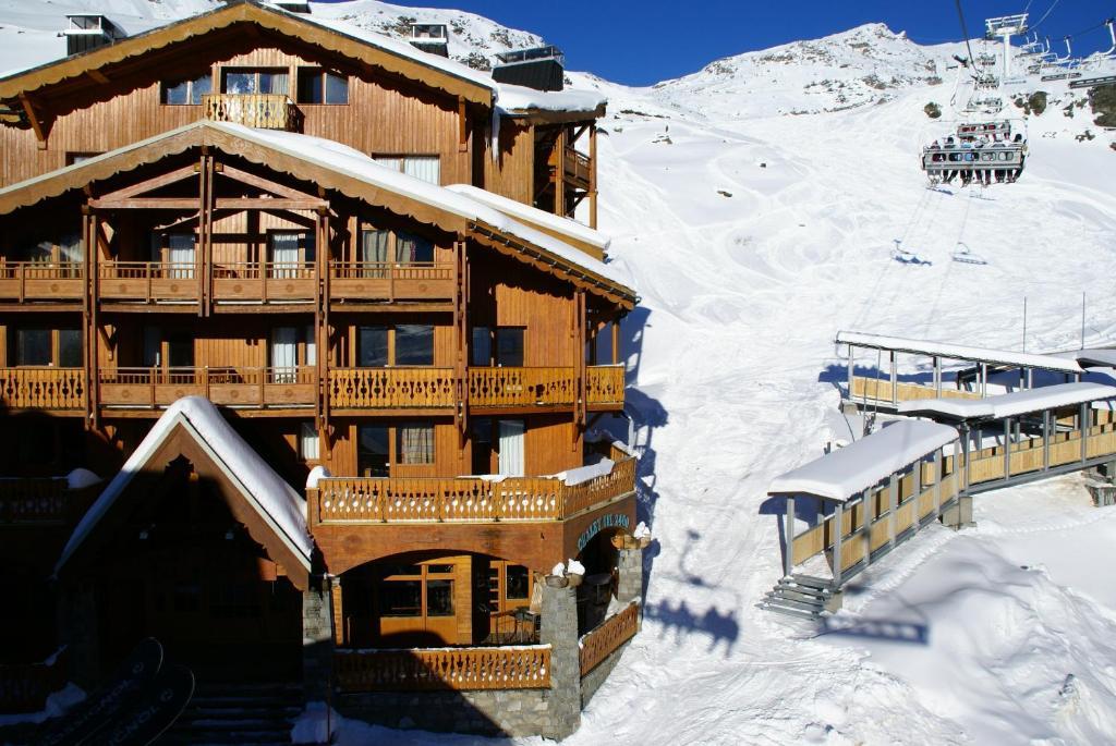 Chalet Val 2400 Val Thorens Buitenkant foto