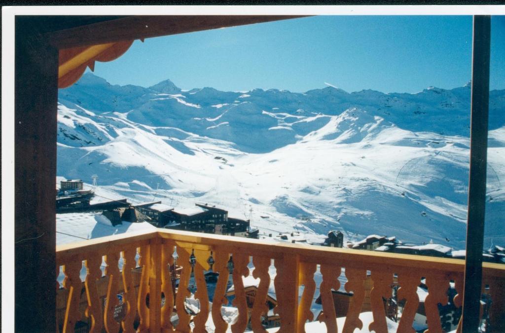 Chalet Val 2400 Val Thorens Buitenkant foto