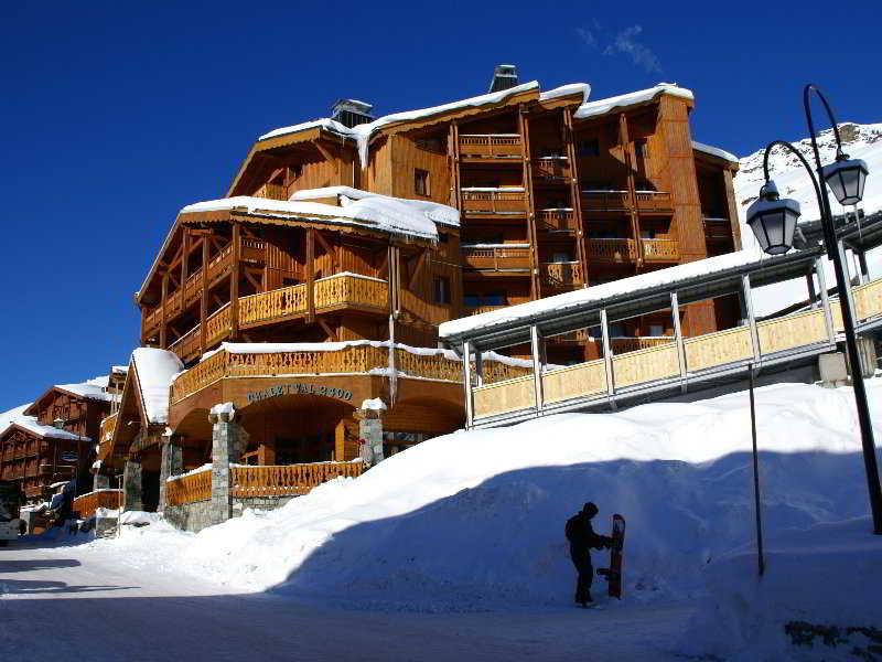 Chalet Val 2400 Val Thorens Buitenkant foto
