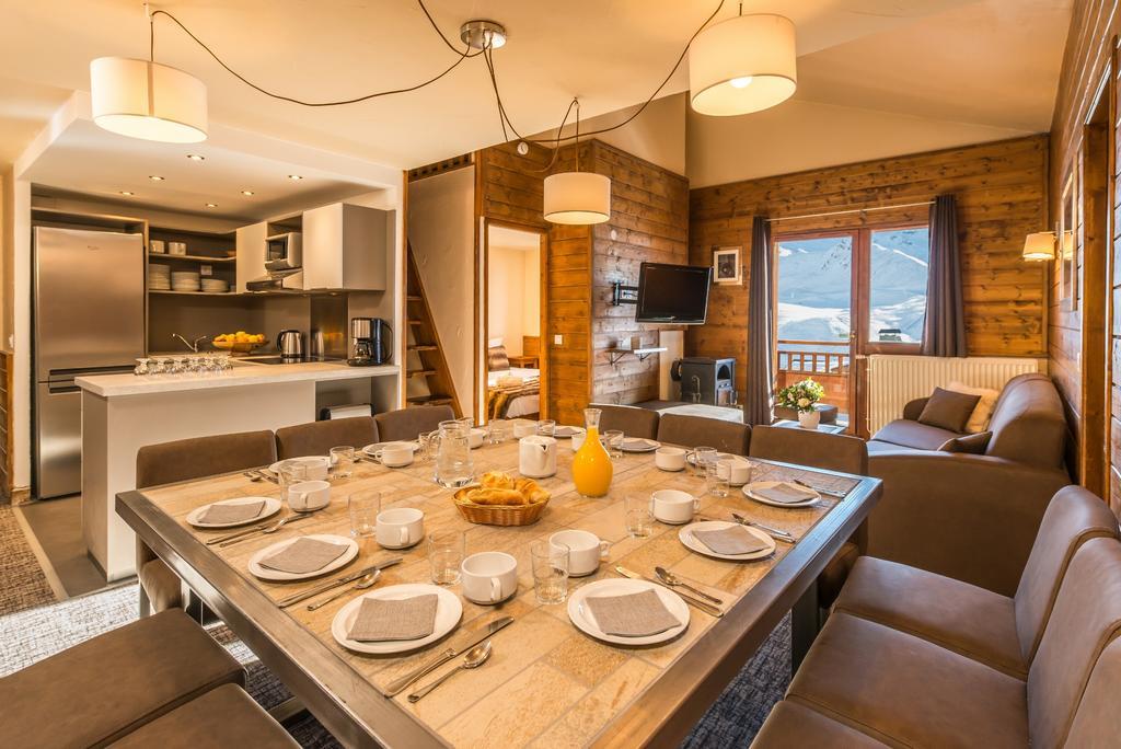 Chalet Val 2400 Val Thorens Buitenkant foto