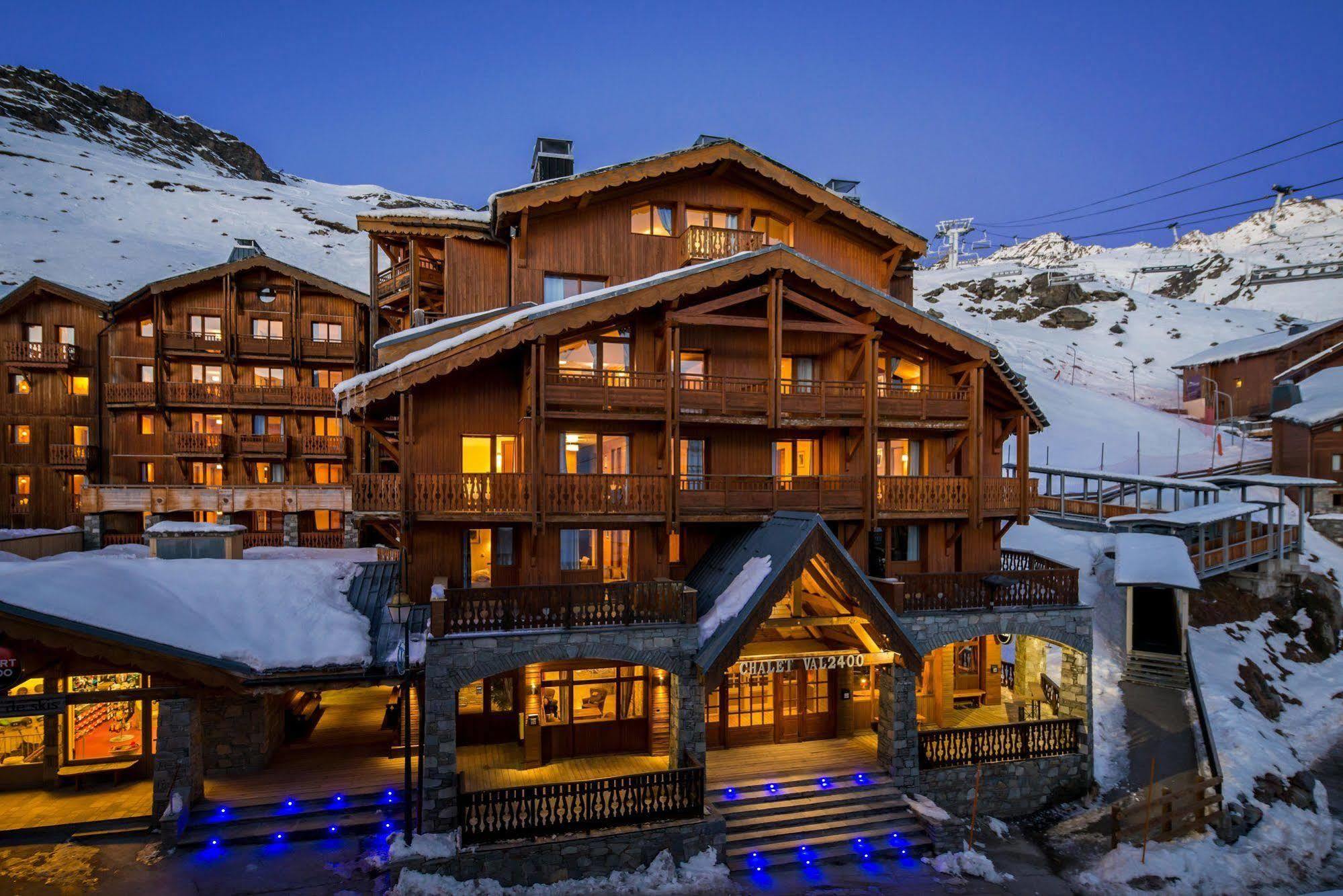 Chalet Val 2400 Val Thorens Buitenkant foto