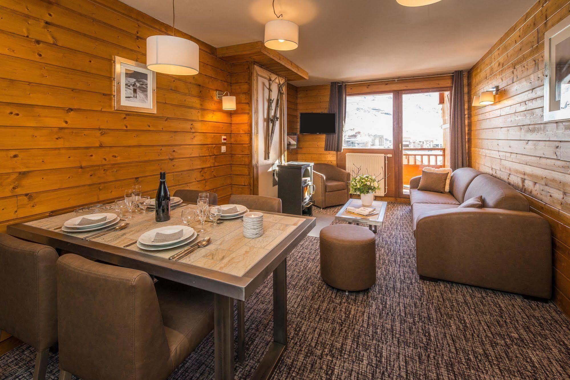 Chalet Val 2400 Val Thorens Buitenkant foto