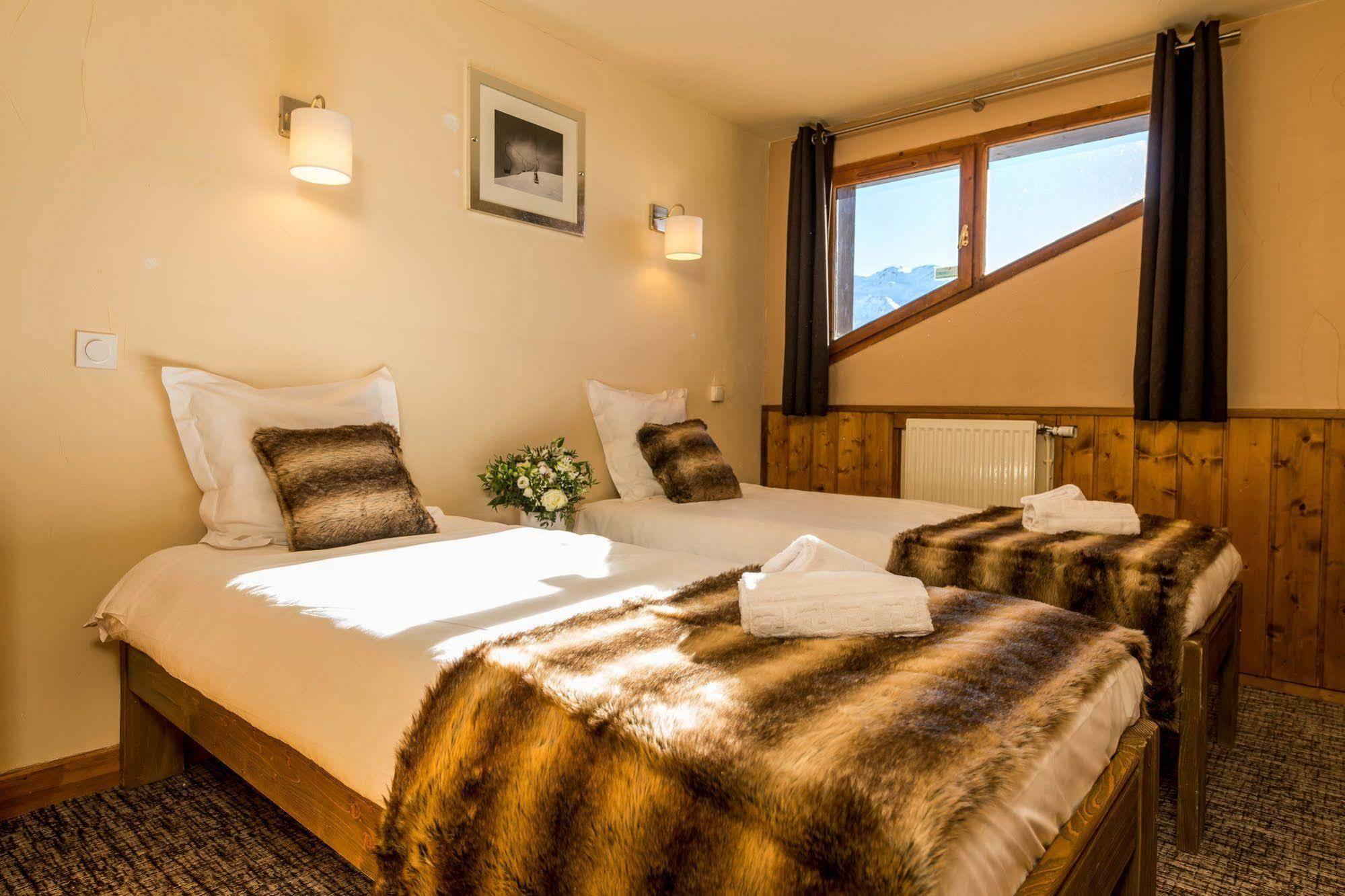 Chalet Val 2400 Val Thorens Buitenkant foto