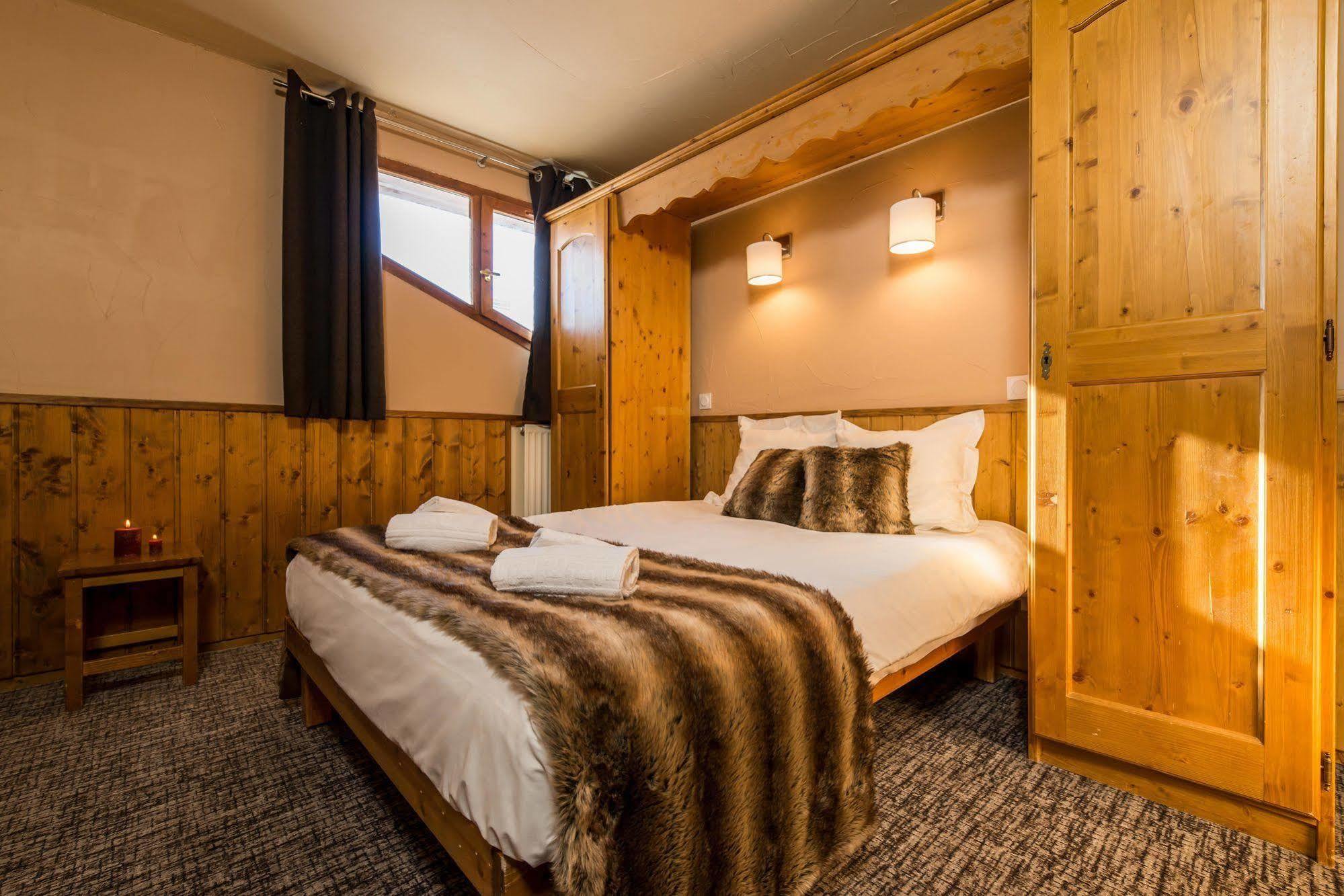 Chalet Val 2400 Val Thorens Buitenkant foto