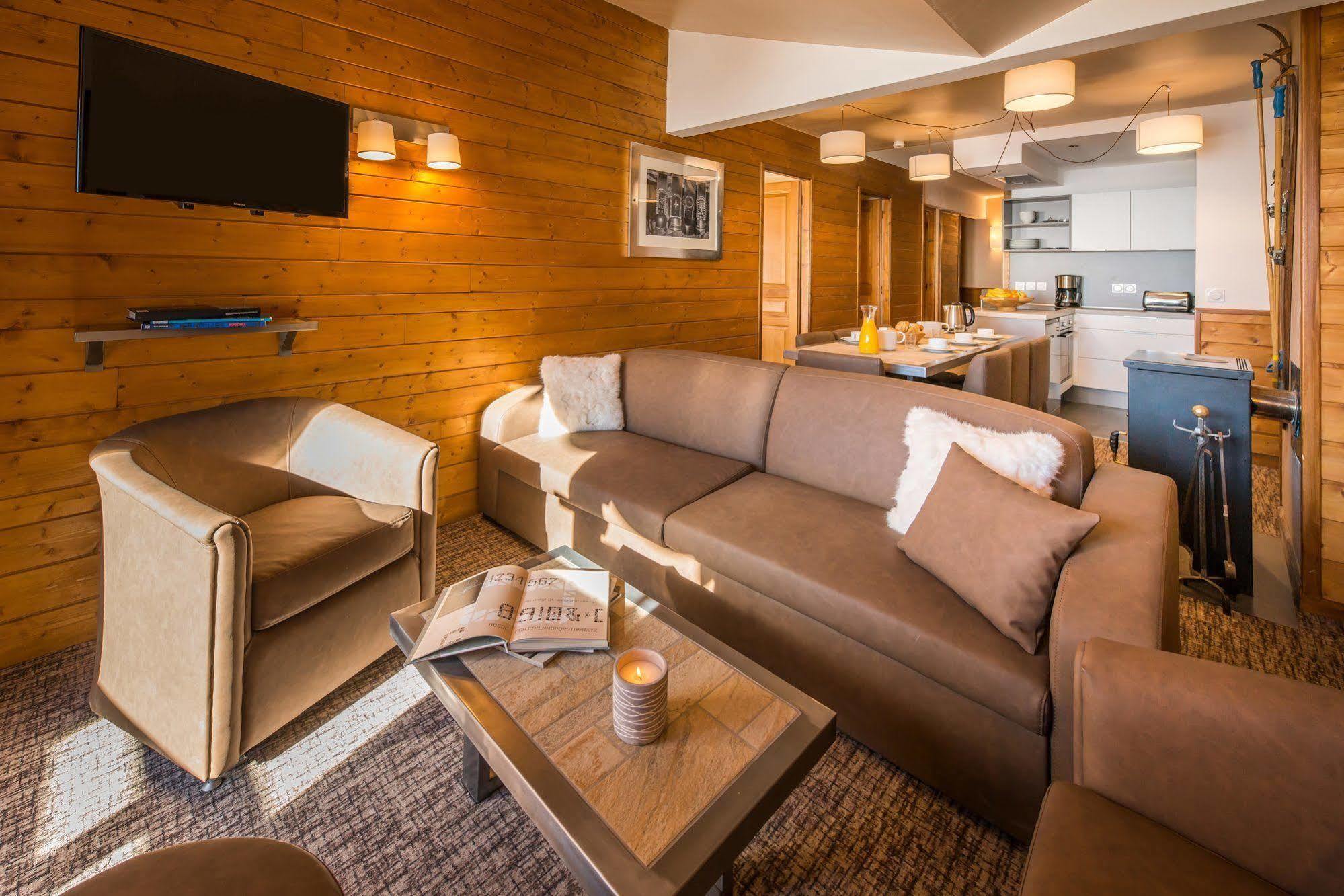 Chalet Val 2400 Val Thorens Buitenkant foto