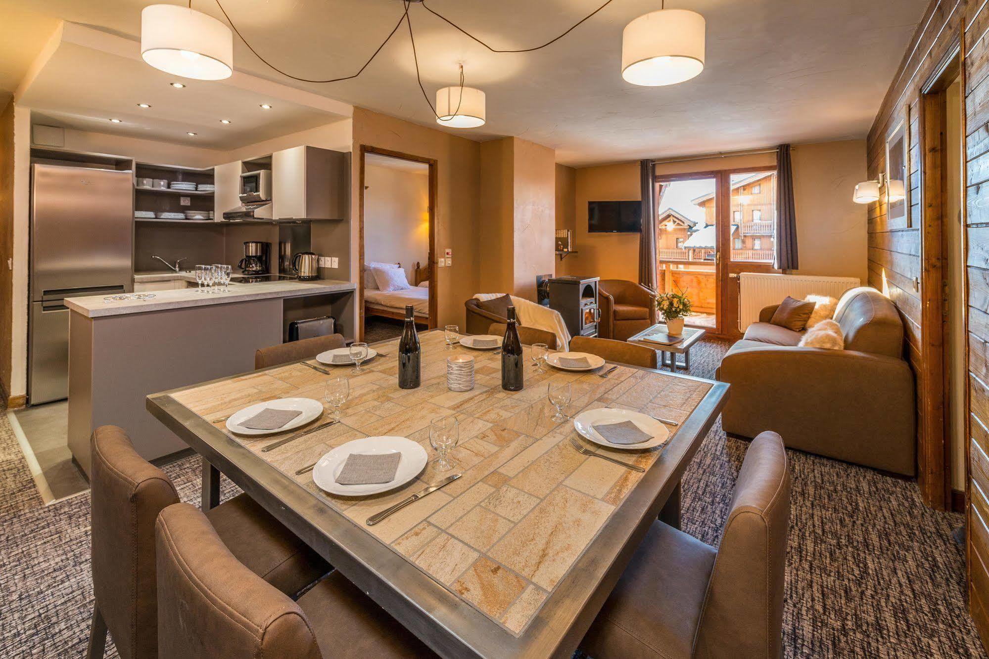 Chalet Val 2400 Val Thorens Buitenkant foto