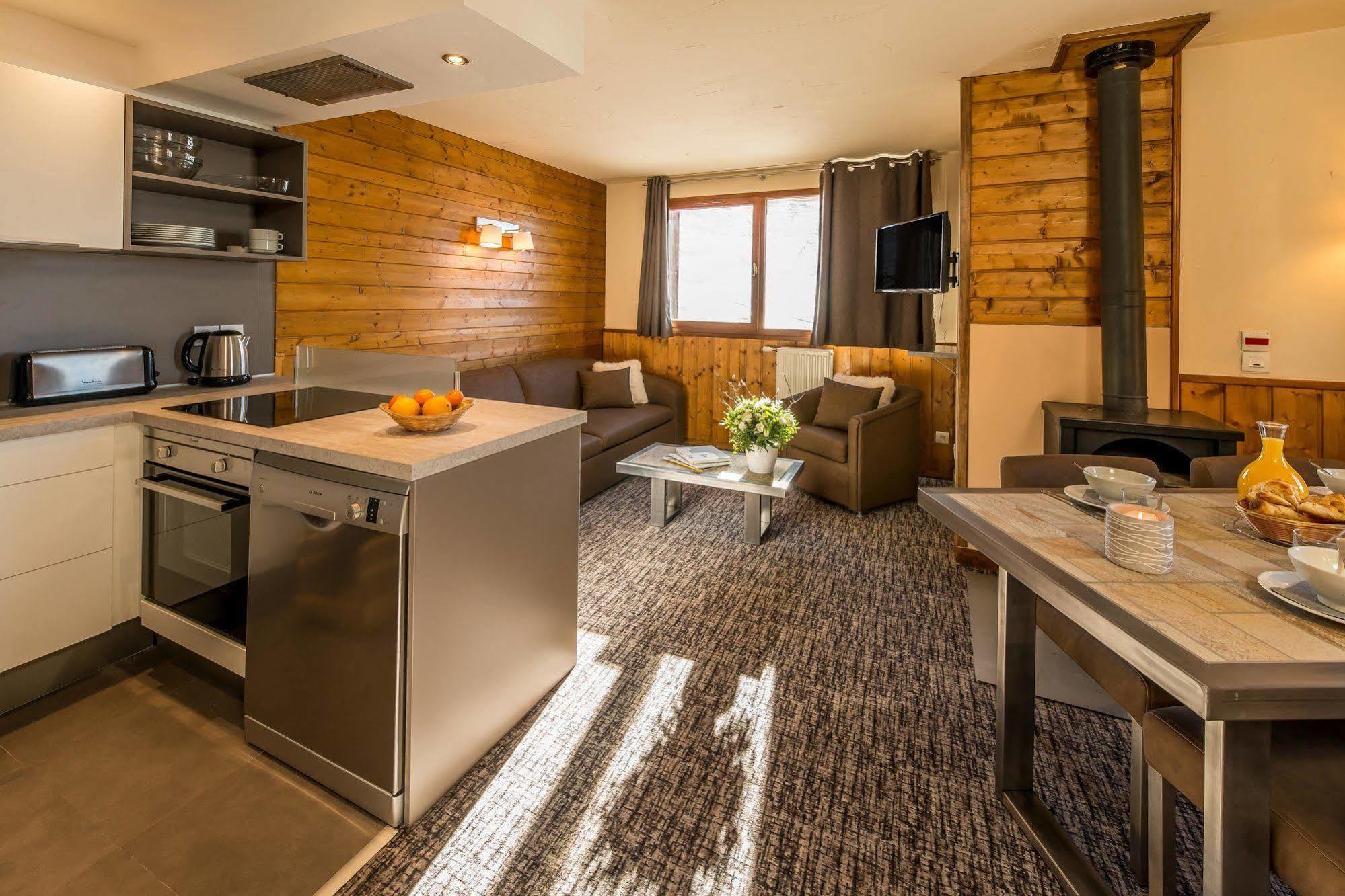 Chalet Val 2400 Val Thorens Buitenkant foto