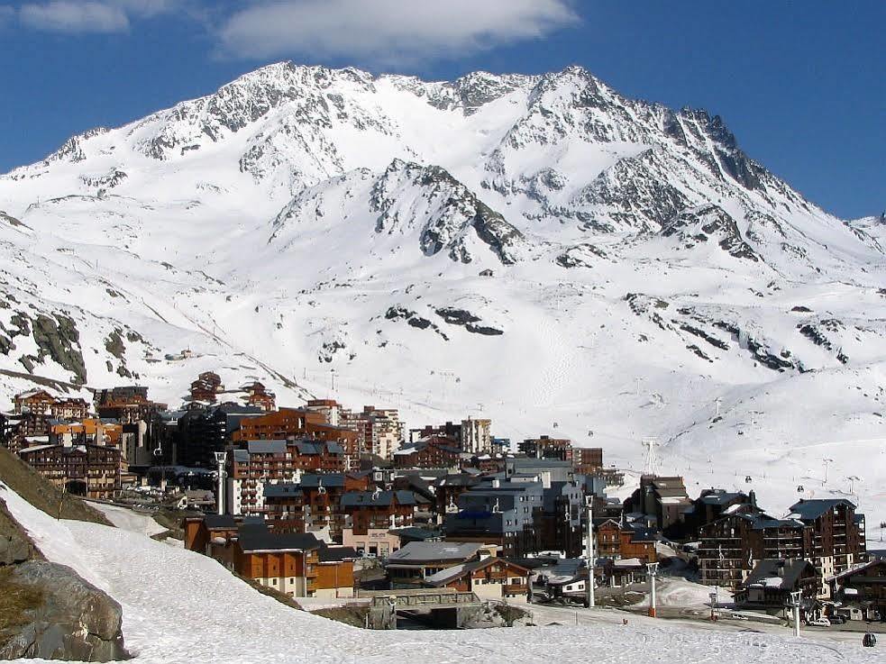 Chalet Val 2400 Val Thorens Buitenkant foto