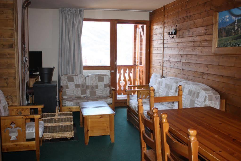 Chalet Val 2400 Val Thorens Buitenkant foto