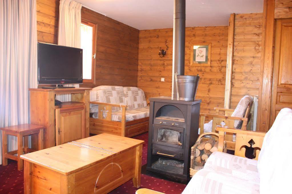 Chalet Val 2400 Val Thorens Buitenkant foto