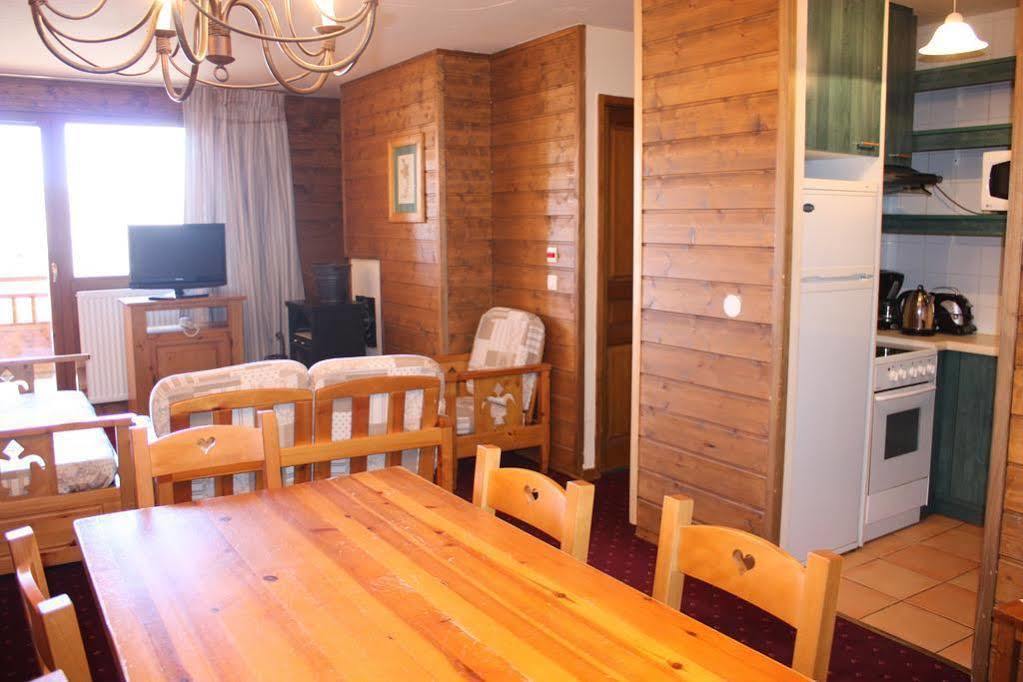 Chalet Val 2400 Val Thorens Buitenkant foto