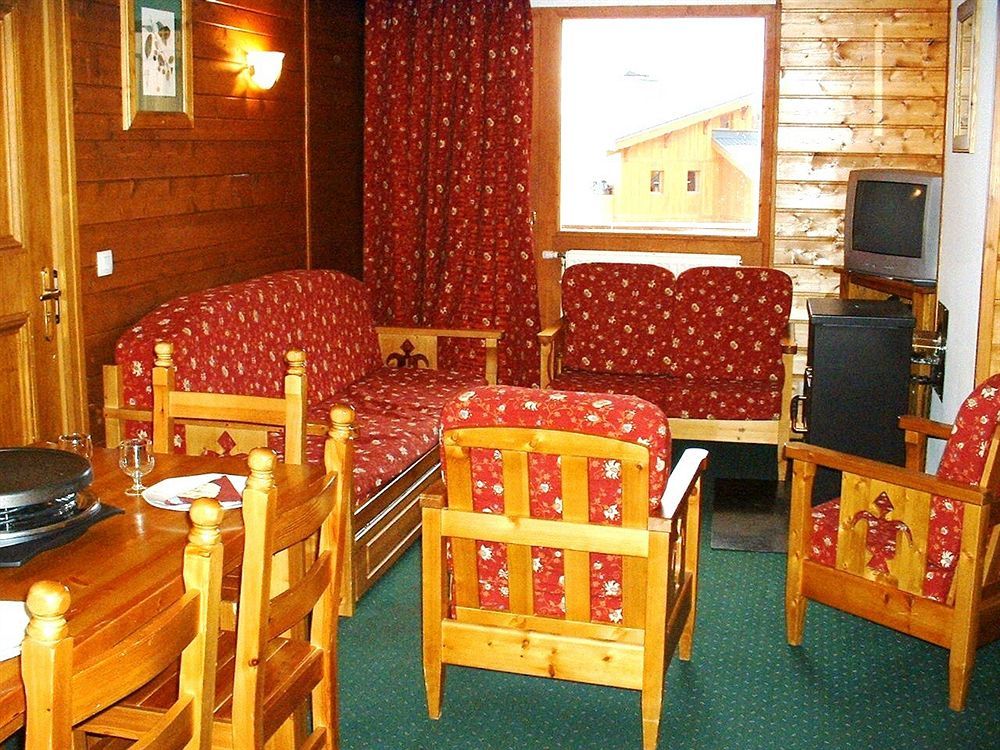 Chalet Val 2400 Val Thorens Buitenkant foto