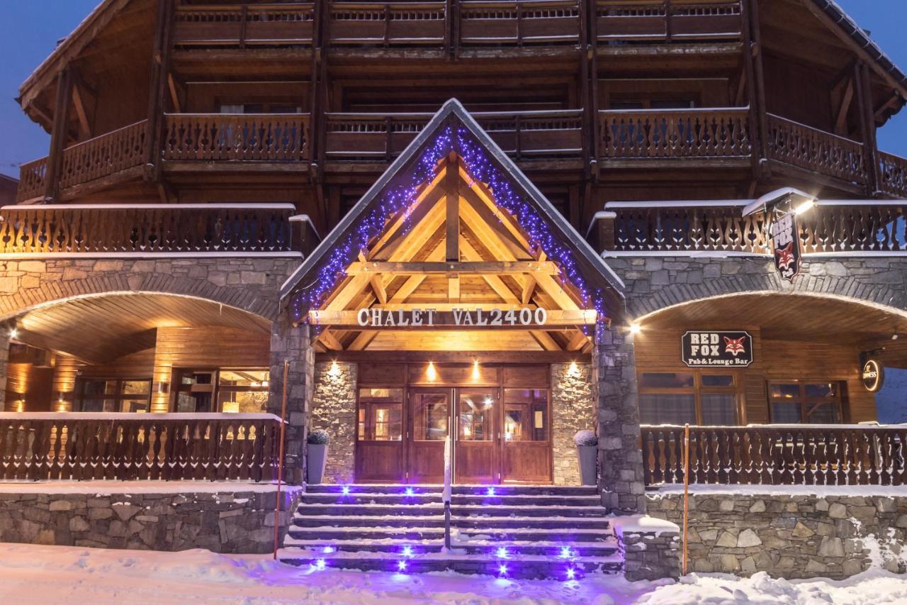 Chalet Val 2400 Val Thorens Buitenkant foto