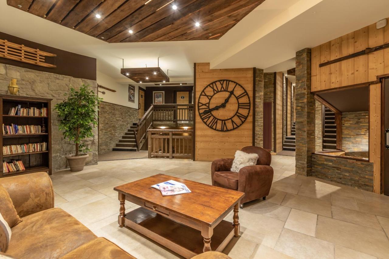 Chalet Val 2400 Val Thorens Buitenkant foto