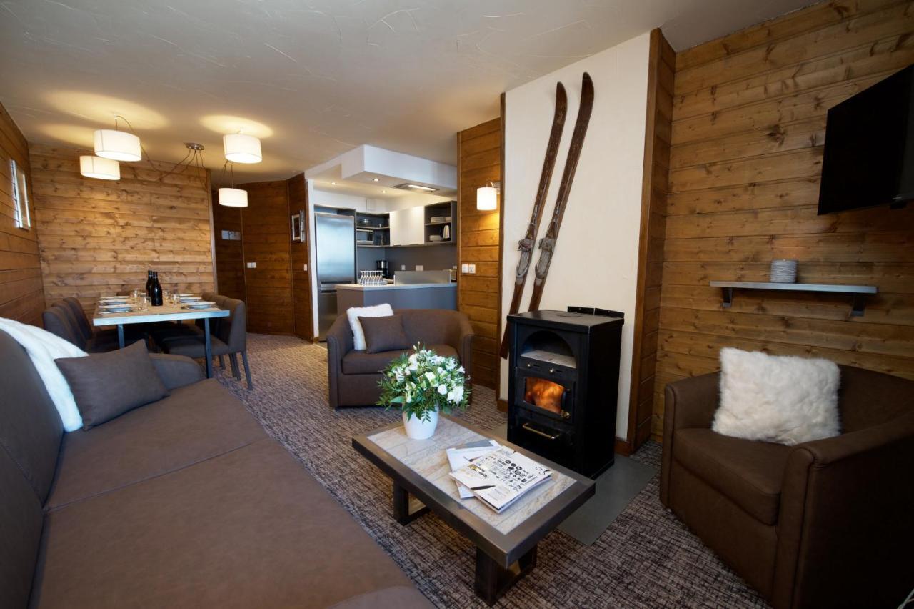 Chalet Val 2400 Val Thorens Buitenkant foto